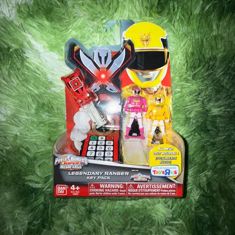 *NEW Power Rangers Super Megaforce Legendary Ranger Key Pack (Megaforce Set B) - Picture 1 of 2